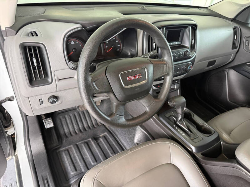 2016 GMC Canyon