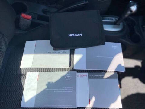 2018 Nissan Versa SV