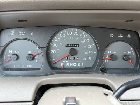 2002 Mercury Grand Marquis GS