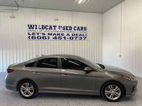 2018 Hyundai Sonata for sale at Wildcat Used Cars in Somerset KY