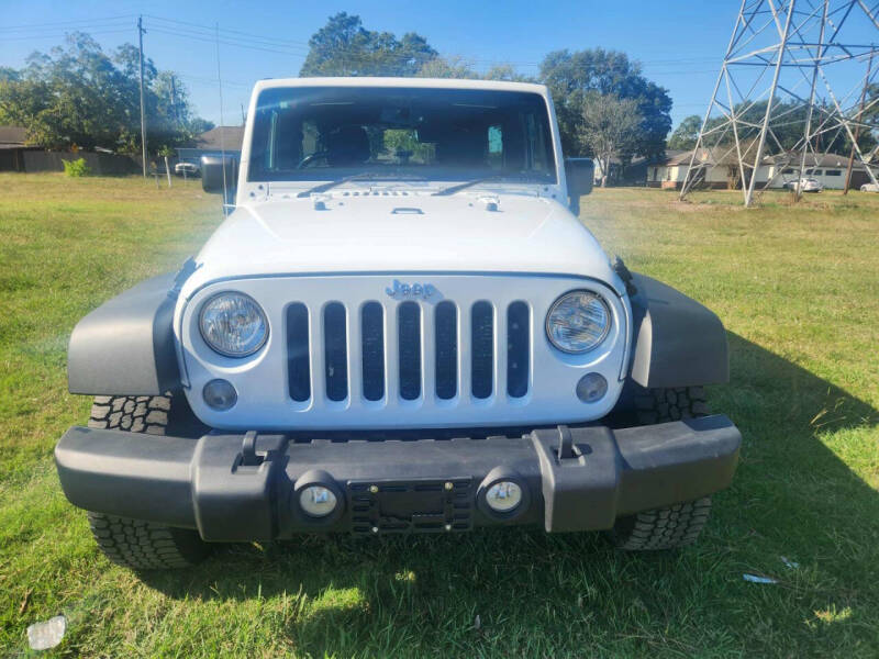 2017 Jeep Wrangler Unlimited Sport RHD