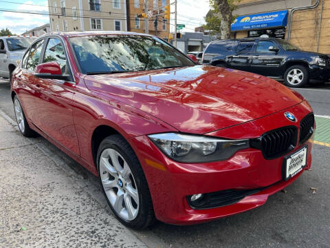 2015 BMW 3 Series for sale at DEALS ON WHEELS in Newark NJ