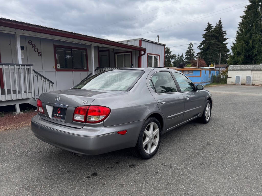 2003 INFINITI I35 for sale at Cascade Motors in Olympia, WA