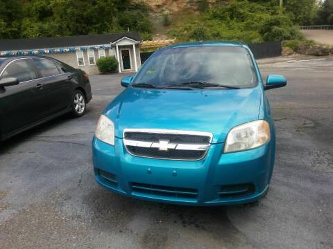 2009 Chevrolet Aveo for sale at Riverside Auto Sales in Saint Albans WV