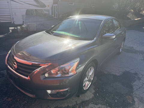 2015 Nissan Altima for sale at Anawan Auto in Rehoboth MA