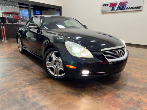 2006 Lexus SC 430 for sale at Driveline LLC in Jacksonville FL