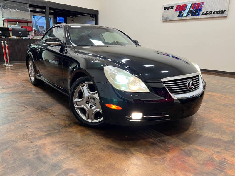 2006 Lexus SC 430 for sale at Driveline LLC in Jacksonville FL