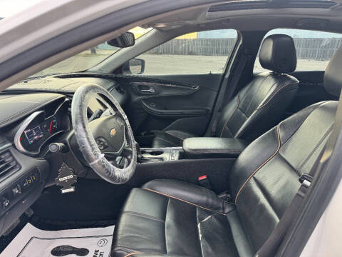 2016 Chevrolet Impala LTZ