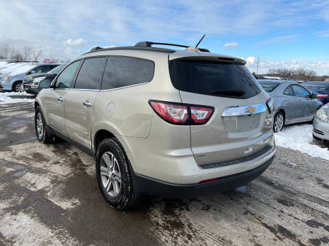 2016 Chevrolet Traverse LT