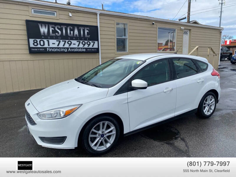 2018 Ford Focus SE