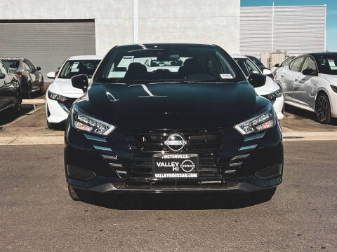 2025 Nissan Versa SV