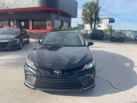 2021 Toyota Camry LE