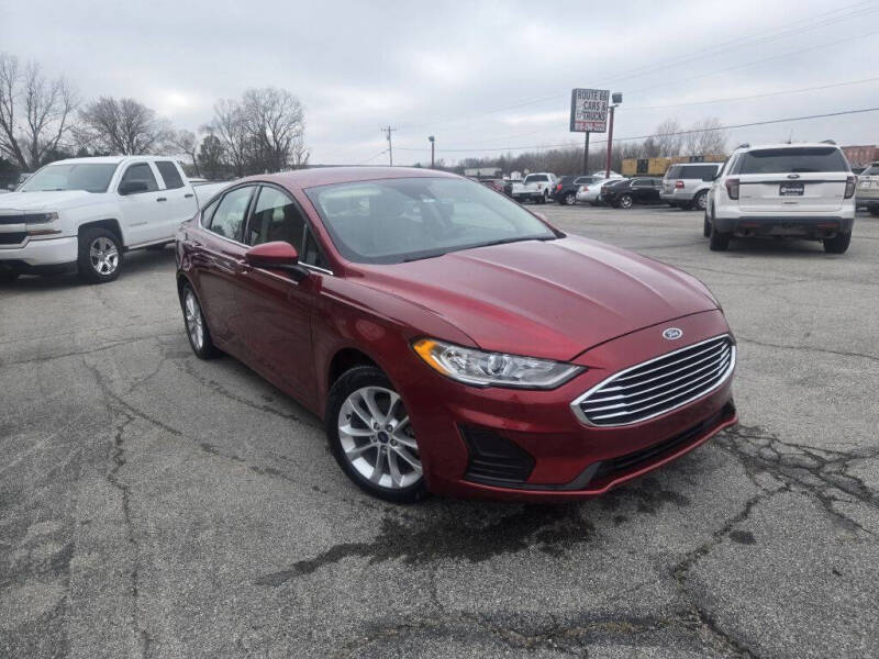 2019 Ford Fusion SE