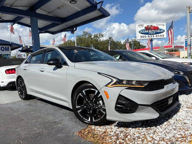 2023 Kia K5 GT-Line's photo