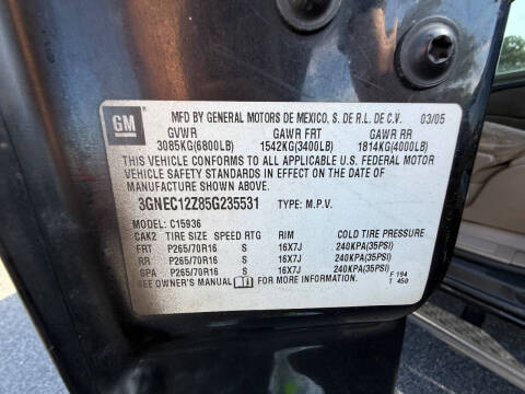 2005 Chevrolet Avalanche 1500 LS