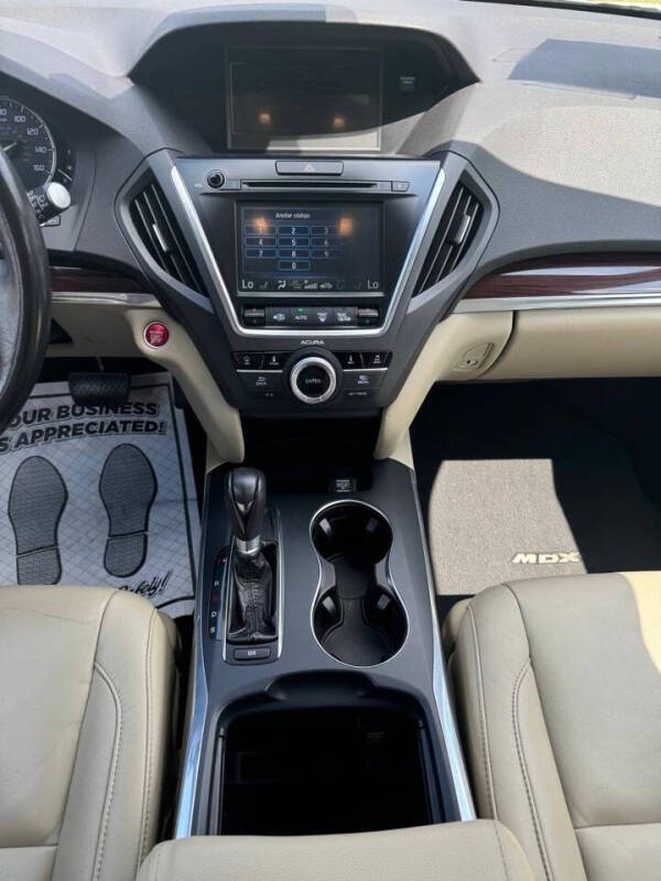 2014 Acura MDX SH-AWD w/Tech