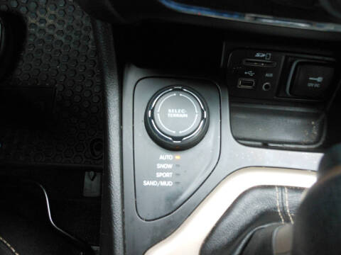 2017 Jeep Cherokee Sport Altitude