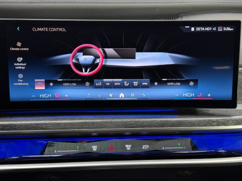 2023 BMW 7 Series 760i xDrive