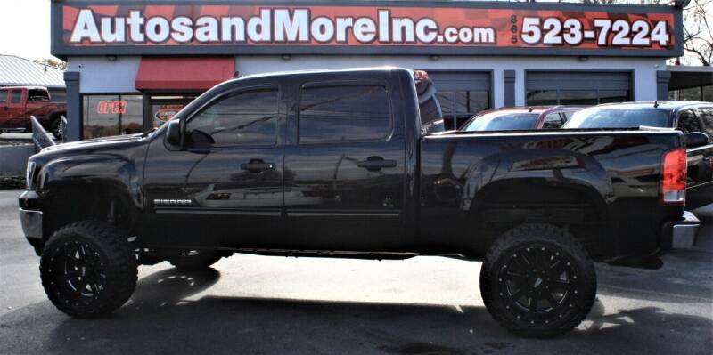 2012 GMC Sierra 1500 for sale at Autos and More Inc in Knoxville TN