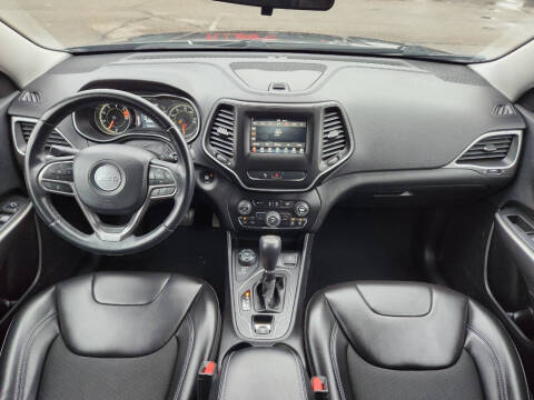 2019 Jeep Cherokee Latitude Plus