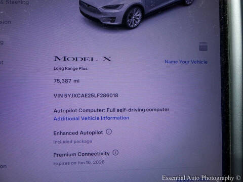 2020 Tesla Model X