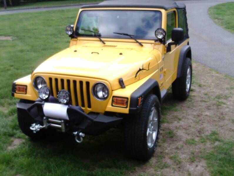 2005 Jeep Wrangler for sale at Cars R Us in Plaistow NH