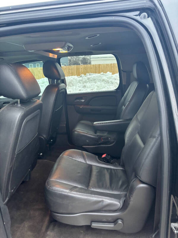 2012 Chevrolet Suburban LTZ