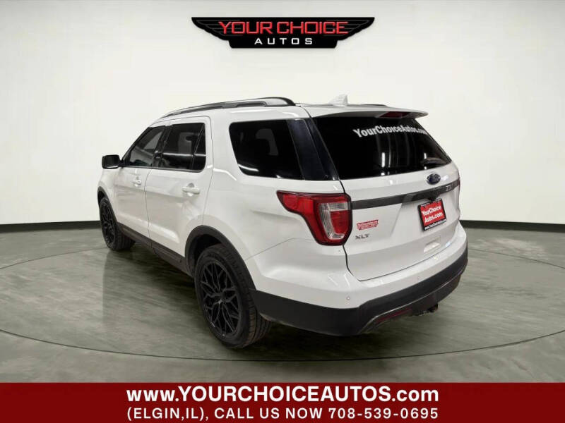 2017 Ford Explorer XLT