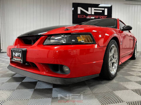 2001 Ford Mustang SVT Cobra