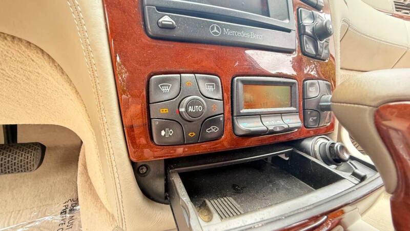 2002 Mercedes-Benz S-Class S 600