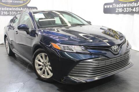 2018 Toyota Camry for sale at TRADEWINDS MOTOR CENTER LLC in Cleveland OH