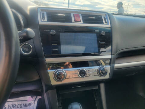 2016 Subaru Outback 2.5i Limited