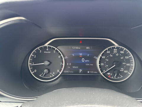 2018 Nissan Maxima 3.5 SV