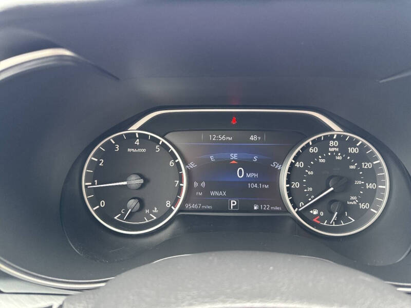 2018 Nissan Maxima 3.5 SV