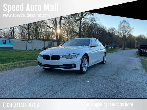 2017 BMW 3 Series for sale at Speed Auto Mall in Greensboro NC