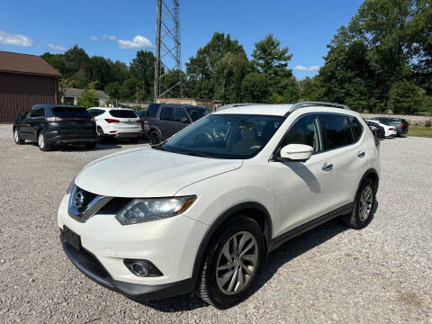 2014 Nissan Rogue for sale at Lake Auto Sales in Hartville OH