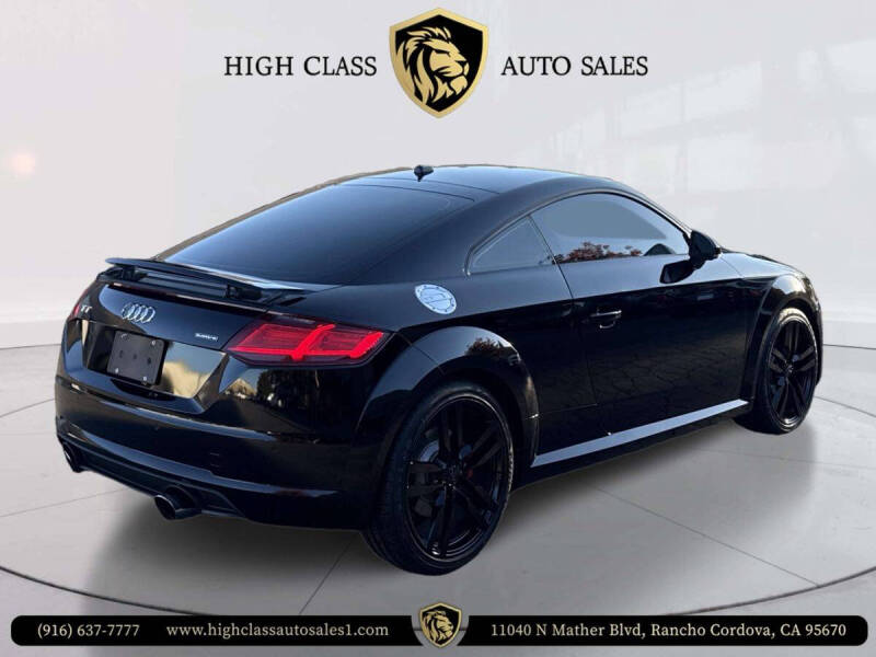 2017 Audi TT 2.0T quattro