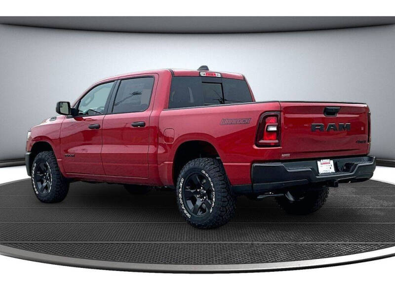 2026 RAM 1500 Warlock