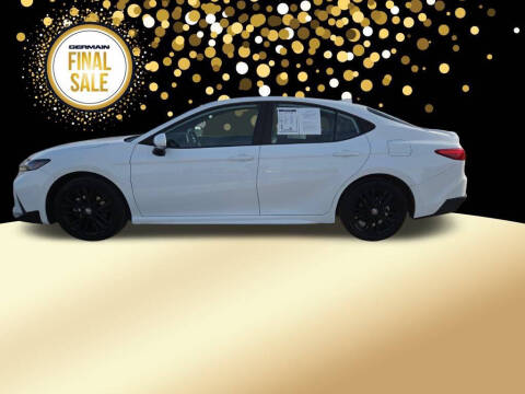 2025 Toyota Camry XSE