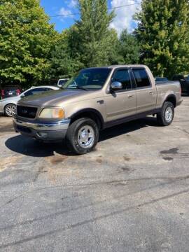 2001 Ford F-150 for sale at DNM Autos in Youngstown OH