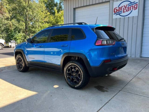 2020 Jeep Cherokee Trailhawk