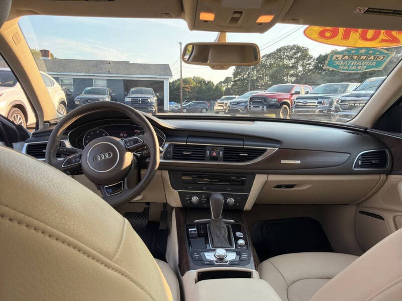2016 Audi A6 3.0T quattro Premium Plus