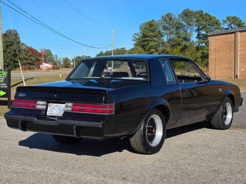1987 Buick Regal Grand National Turbo