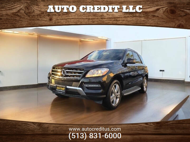 2014 Mercedes-Benz M-Class for sale at Auto Credit LLC in Milford OH