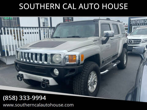 2007 HUMMER H3 for sale at SOUTHERN CAL AUTO HOUSE Co 2 in San Diego CA