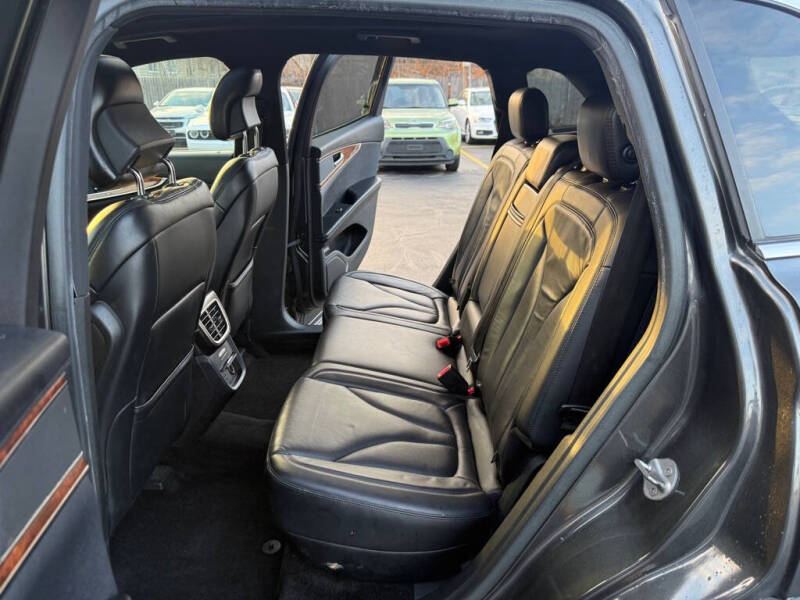 2017 Lincoln MKX Reserve