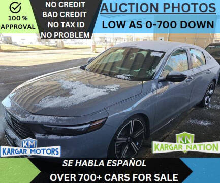 2024 Honda Accord Hybrid for sale at Kargar Motors of Manassas in Manassas VA