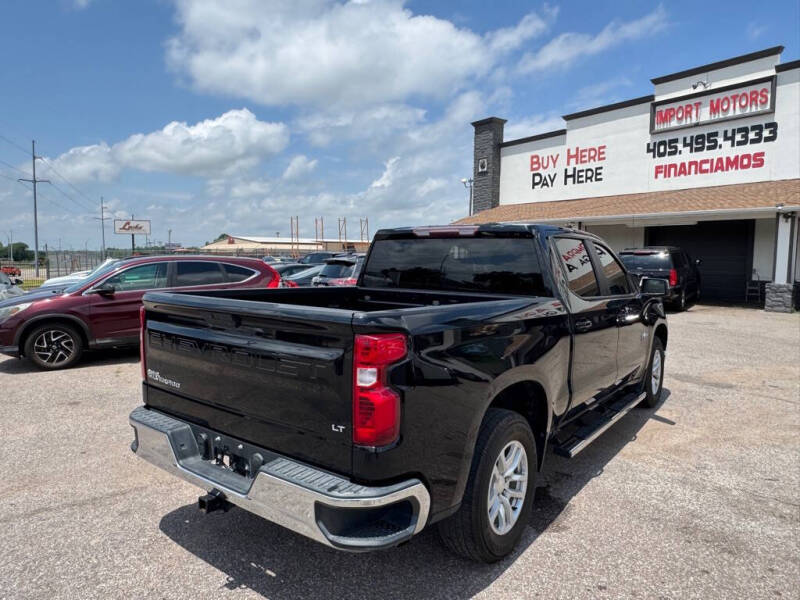 2020 Chevrolet Silverado 1500