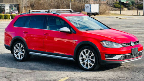 2017 Volkswagen Golf Alltrack for sale at H & B Auto in Fayetteville AR
