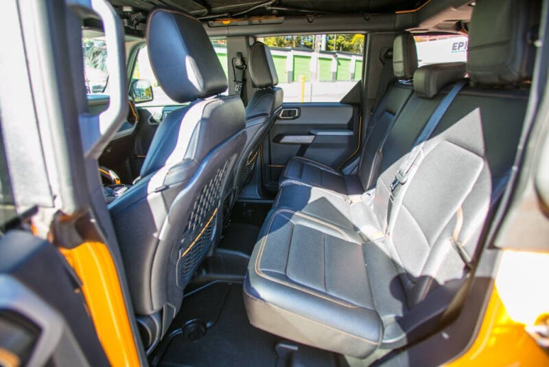 2021 Ford Bronco Badlands Advanced